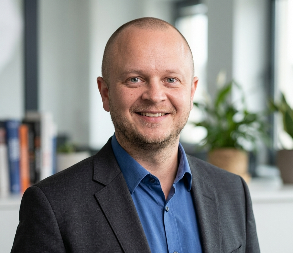 Oskar Hellmér, grundare av Skåne Webbdesign